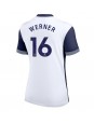 Tottenham Hotspur Timo Werner #16 Zenski Domaci Dres 2024-25 Kratak Rukavima